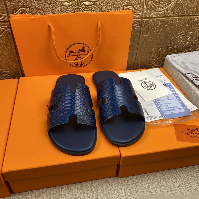 H**mes slippers